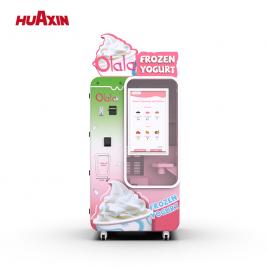 HUAXIN B83 Series Automatic Ice Cream Vending Machine – High-Efficiency Soft Serve Solution